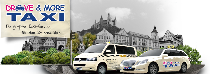 Taxi DRIVE & MORE - Ihr größter Taxi-Service für den Zollernalbkreis